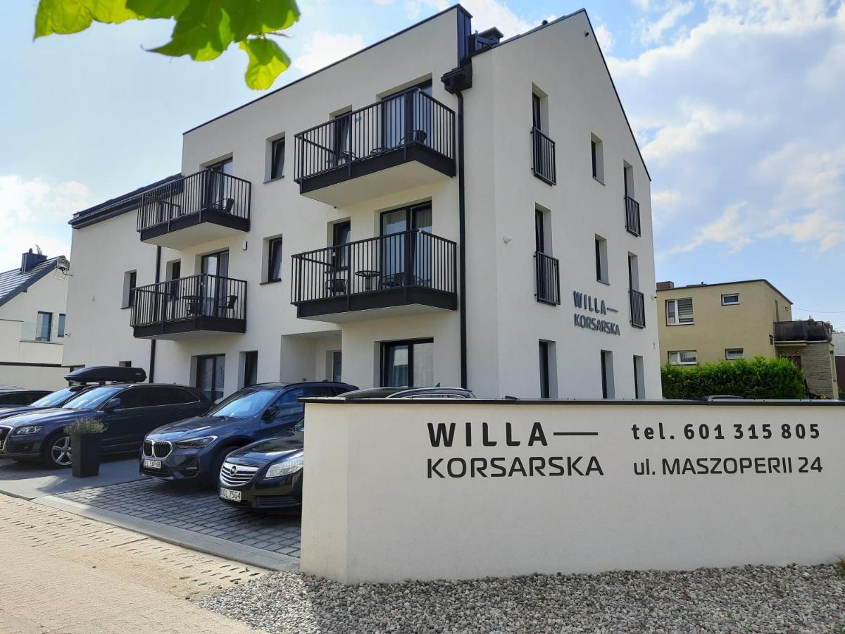 Willa Korsarska Władysławowo Kültér fotó