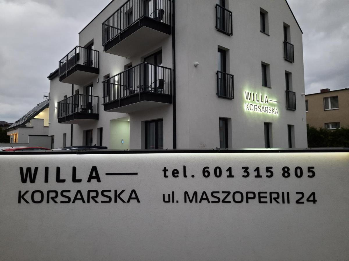 Willa Korsarska Władysławowo Kültér fotó