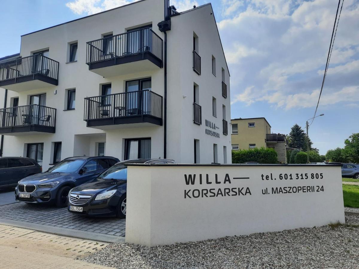 Willa Korsarska Władysławowo Kültér fotó